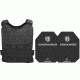 HighCom Armor BPC Series Rifle Armor Kit Plate Carrier w/Guardian AR1000 Steel Plates/10x12 Shooters Cut/10x12 Shooters Cut, Black, 2XL, RAK-173314314