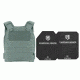 HighCom Armor TFO Series Rifle Armor Kit Plate Carrier w/Guardian RSTP Ceramic Plates w/UHMWPE Backing/10x12 Shooters Cut/10x12 Full Cut, Foliage Green, 2XL, RAK-2015295294