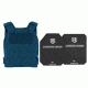 HighCom Armor TFO Series Rifle Armor Kit Plate Carrier w/Guardian RSTP Ceramic Plates w/UHMWPE Backing/10x12 Shooters Cut/10x12 Full Cut, Navy Blue, 2XL, RAK-2017295294