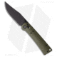 HighTron Pathwright Folding Knife, 3.54in, Sandvik 14C28N, Clip Point Blade, G-10, OD Green Handle, OD Green/Black, 8.07 inch, BHQ-209722