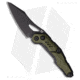 HighTron Spectron Folding Knife, 3.05in, Bohler M390 Stainless Steel, Sheepsfoot Blade, OD Green Handle, OD Green/Black, 7.12 inch, BHQ-209728