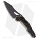 HighTron Spectron Folding Knife, 3.05in, Bohler M390 Stainless Steel, Sheepsfoot Blade, Black Handle, Black/Black, 7.12 inch, BHQ-209729