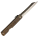 Higonokami Koriwa Brown Folding Knife,2.875in,Brass Handle HIGO151