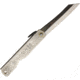 Higonokami Koriwa Silver Folding Knife,2.875in,Brass Handle HIGO152