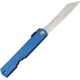Higonokami Mizushibuki Splash Folder Blue Folding Knife,2.875in,Blue Stainless Handle HIGO28