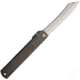 Higonokami No. 5 Black Folder Folding Knife,3.75in,Carbon Steel,Black,Carbon Handle HIGO05BL
