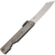 Higonokami Triple Layered SK Folder Black Folding Knife,2.625in,Black Stainless Handle HIGO06BL