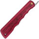 Higonokami Woody VG10 Folder Red