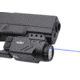 Hilight Enforcer Series Blue Laser Sight, SIG Sauer P226, Springfield Armory XD-S, Glock 19, SIG Sauer P320, Glock 17, Glock 34, Smith &amp; Wesson M&amp;P M2.0, Springfield Armory XD-M, Black, ES10B2