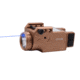 Hilight Enforcer Series Blue Laser Sight, SIG Sauer P226, Springfield Armory XD-S, Glock 19, SIG Sauer P320, Glock 17, Glock 34, Smith &amp; Wesson M&amp;P M2.0, Springfield Armory XD-M, Tan, ES10B2 Tan