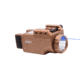Hilight Enforcer Series Blue Laser Sight, SIG Sauer P226, Springfield Armory XD-S, Glock 19, SIG Sauer P320, Glock 17, Glock 34, Smith &amp; Wesson M&amp;P M2.0, Springfield Armory XD-M, Tan, ES10B2 Tan