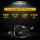 Hilight Maverick Series Cyan Laser Sight, SIG Sauer P226, Springfield Armory XD-S, Glock 19, SIG Sauer P320, Glock 17, Glock 34, Smith &amp; Wesson M&amp;P M2.0, Springfield Armory XD-M, Black, MV3CL