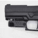 Hilight P3X 500 Lumens LED Weapon Light, SIG Sauer P226, Springfield Armory XD-S, G 19, SIG Sauer P320, G 17, G 34, S&amp;W M&amp;P M2.0, Springfield Armory XD-M, Lithium Ion, Black, P3X