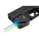 Hilight Peak Performance Blue/Green Laser Sight, Glock 17, Glock 19, Black, P3BGL