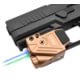 Hilight Peak Performance Blue/Green Laser Sight, Glock 17, Glock 19, Tan, P3BGL Tan