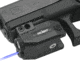 Hilight Primal Series Blue Laser Sight, Glock 17, Glock 19, 400 Lumens, Black, PS5B