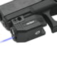Hilight Primal Series Blue Laser Sight, Glock 17, Glock 19, 400 Lumens, Black, PS5B