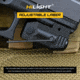 Hilight Primal Series Cyan Laser Sight, Glock 17, Glock 19, Black, PS5C