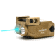 Hilight Primal Series Cyan Laser Sight, Glock 17, Glock 19, Tan, PS5C Tan