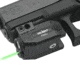 Hilight Primal Series Green Laser Sight, Glock 17, Glock 19, Black, PS5G