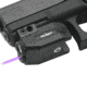 Hilight Primal Series Purple Laser Sight, Glock 17, Glock 19, Black, PS5P