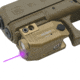Hilight Primal Series Purple Laser Sight, Glock 17, Glock 19, Tan, PS5P Tan