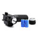 Hilight Tactical Weaver Grip 1000 Lumens Weapon Light w/Dual Laser, Lithium Metal/CR123A, TGBL20