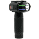 Hilight Tactical Weaver Grip 1000 Lumens Weapon Light w/Dual Laser, Lithium Metal/CR123A, TGBL20