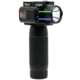 Hilight Tactical Weaver Grip 1000 Lumens Weapon Light w/Dual Laser, Lithium Metal/CR123A, TGBL20