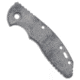 Hinderer Hinderer Knives 3&quot; XM-18 Black Smooth Micarta Replacement Scale, Black, adult, BHQ-179568