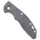 Hinderer Hinderer Knives 3&quot; XM-18 Black Textured Micarta Replacement Scale, Black, adult, BHQ-180230