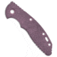 Hinderer Hinderer Knives 3&quot; XM-18 Burgundy Textured Micarta Replacement Scale, Red, adult, BHQ-179570