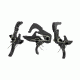 Hiperfire Enhanced Duty Trigger Select Fire, AR15/10 M4/M16, Assembly, Full auto EDTSF