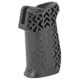 HIPERFIRE HIPERGRIP AR15/10 Smooth Pistol Grip, Black HPRGRP