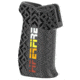 HIPERFIRE HIPERGRIP AR15/10 Smooth Pistol Grip, Black w/ 4-color HF logo HPRGRPL