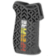 HIPERFIRE HIPERGRIP AR15/10 Textured Pistol Grip, Black w/ 4-color HF logo HPRGRPTL