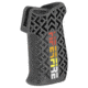 HIPERFIRE HIPERGRIP AR15/10 Textured Pistol Grip, Black w/ 4-color HF logo HPRGRPTL