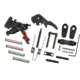 HIPERFIRE HIPERTOUCH Competition AR-15/10 Trigger Assembly Kit w/ HIPERSWITCH Safety Selector, Black, HPTC HPSBLK