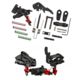 HIPERFIRE HIPERTOUCH Competition AR-15/10 Trigger Assembly Kit w/ HIPERSWITCH Safety Selector