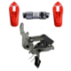 HIPERFIRE HIPERTOUCH ECLipse AR-15/10 Trigger Assembly Kit w/ HIPERSWITCH Safety Selector, Red, HPTECL HPSRED