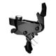 HIPERFIRE PDI Trigger Assembly, AR-15/ AR-10, 2lb Pull, Drop-In, Nitride, Black, PDIBLK