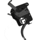 Hiperfire R700 Precision Rifle Trigger, Remington 700, Curved Rifle Trigger, Traditional Curved Trigger Shoe, Black, R7PCT