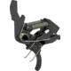 HIPERFIRE Xtreme 2 Stage Mod-1 Trigger Assembly, AR-10/15/9/ SIG Sauer MPX, 3.5 - 4 lb Pull, Curved, Heavy Maganese Phosphate, Black, X2SM1