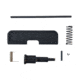 HIPP Customs Billet Dust Cover Upper Receiver Parts Kit, Black, HC15UPRKIT