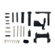 HIPP Customs Lower Receiver Parts w/o Trigger Group, Black, HC15LPKBLDR