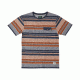 HippyTree Mens Bristol Tee, Heather Navy, Small, 2151-HEATHER NAVY-S