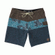 HippyTree Mens Frond Trunk Board Shorts, Blue, 30 Waist, 2160-BLUE-30
