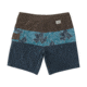 HippyTree Mens Frond Trunk Board Shorts, Blue, 28 Waist, 2160-BLUE-28