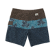 HippyTree Mens Frond Trunk Board Shorts, Blue, 30 Waist, 2160-BLUE-30