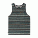 HippyTree Mens Hendrix Tank, Heather Black, Small, 2171-HEATHER BLACK-S